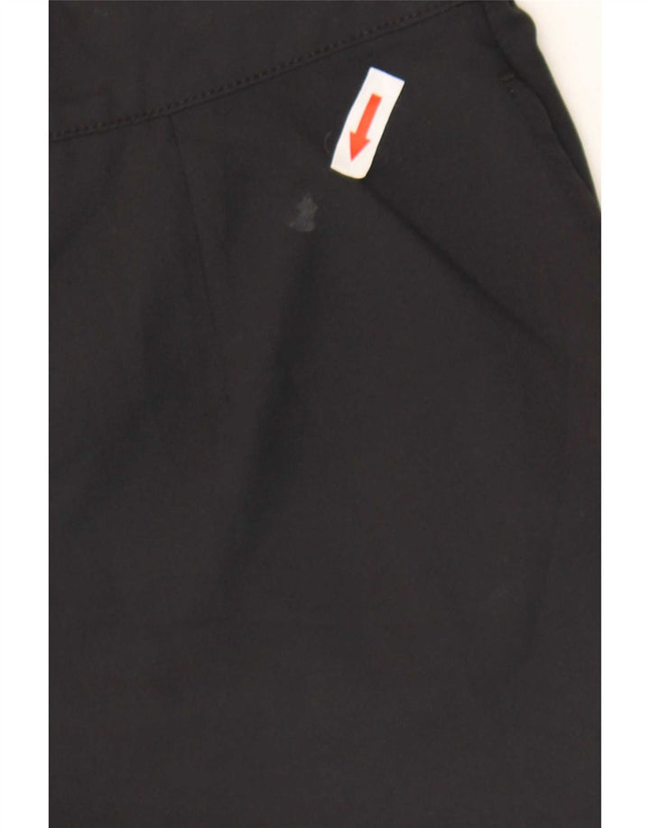 Nike Mens Dri Fit Cargo Sport Shorts Médio Preto Poliéster