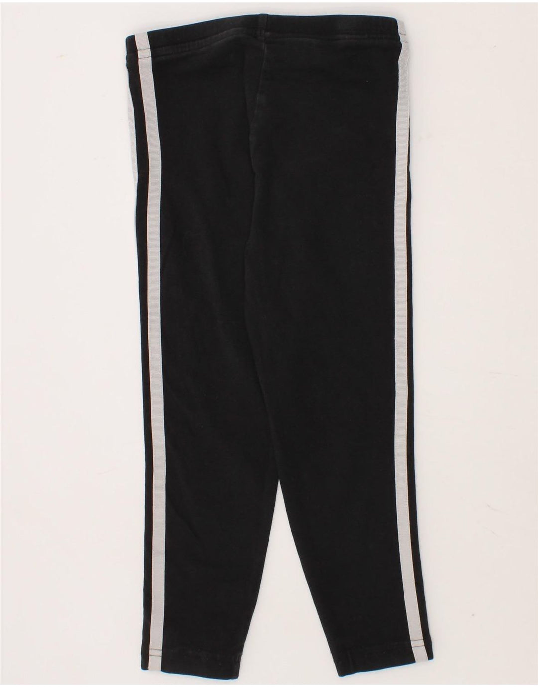 ADIDAS Girls Leggings 3-4 Years Black Cotton Vintage Adidas and Second-Hand Adidas from Messina Hembry 