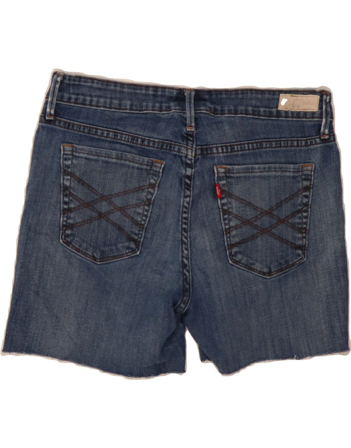 LEVI'S Womens Denim Shorts US 8 Medium W30 Blue Cotton Vintage Levi's and Second-Hand Levi's from Messina Hembry 