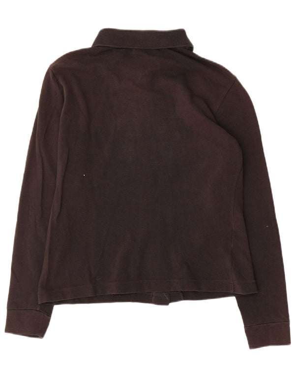 Blusa feminina Lacoste tamanho 38 algodão preto médio