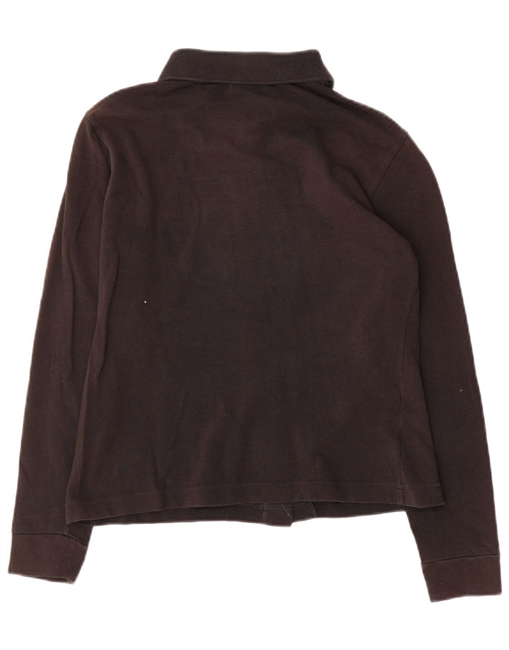 Blusa feminina Lacoste tamanho 38 algodão preto médio