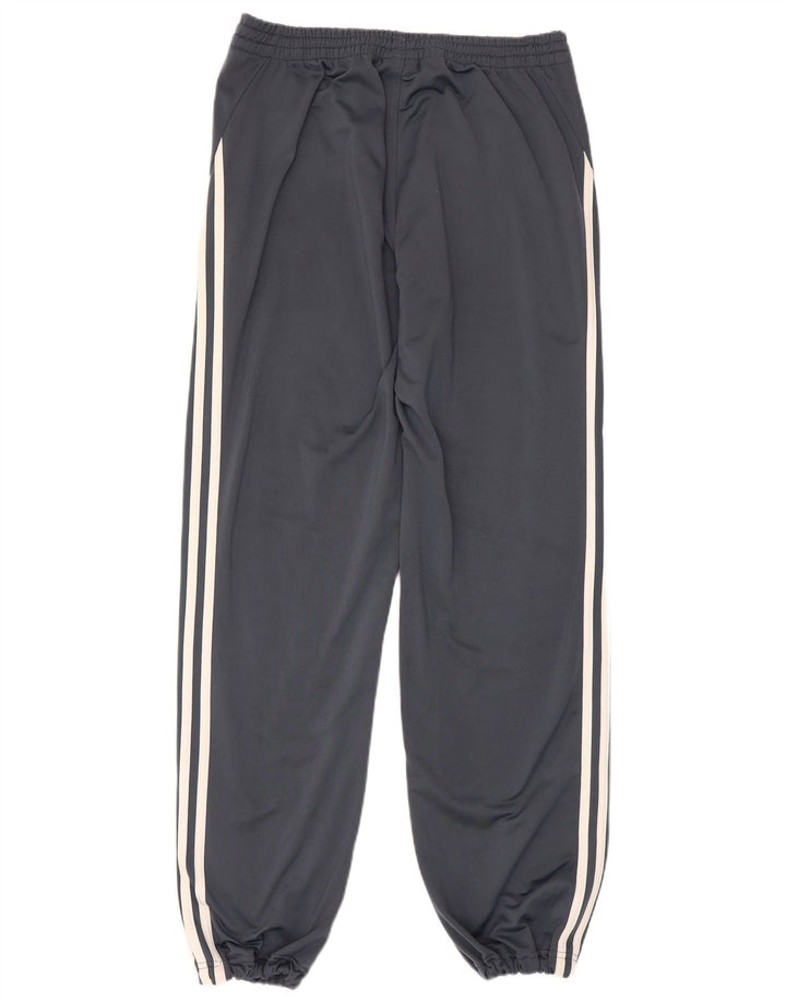 Calça de treino masculina Adidas Joggers cinza médio poliéster