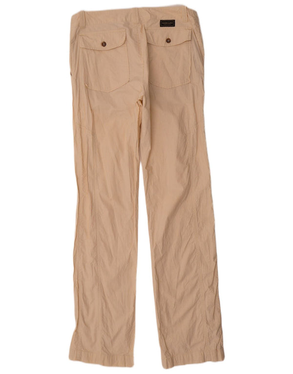 Calça Chino Masculina Marlboro Classics EU 50 Grande W32 L35 Riscas Bege