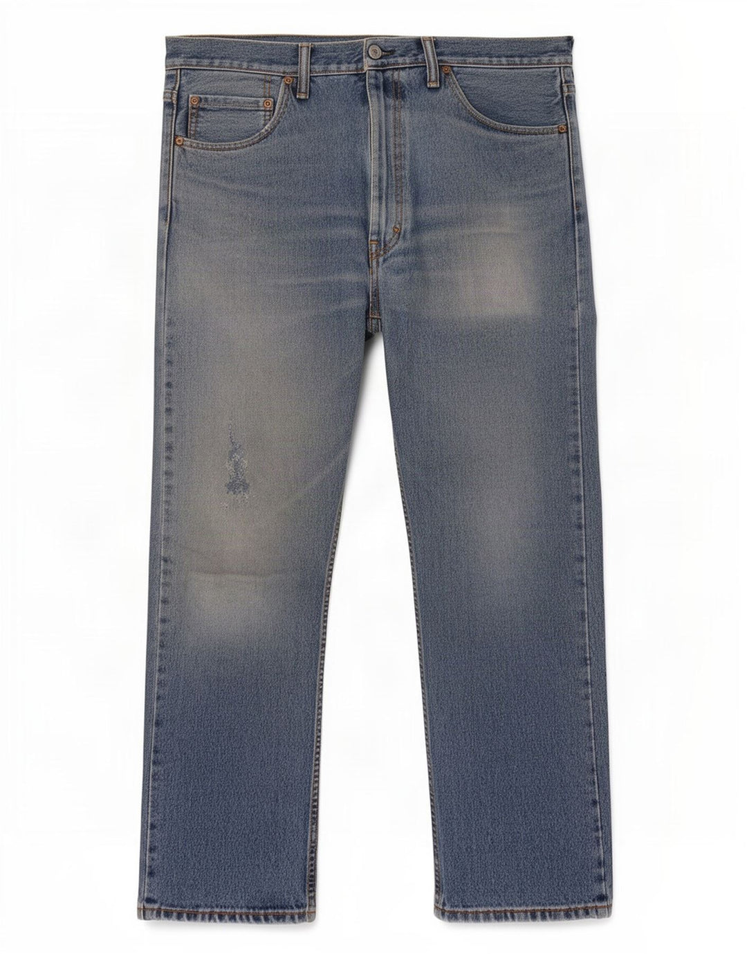 Jeans Levis 505 Straight Masculino W36 L30 Azul