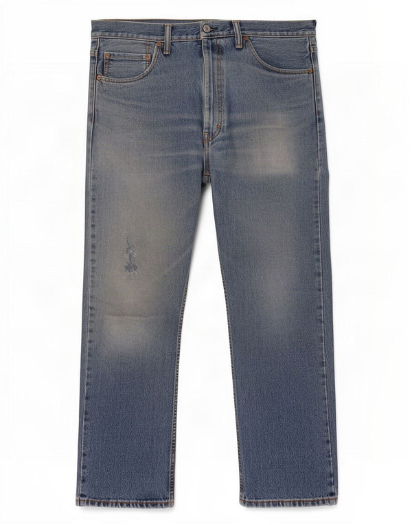Jeans Levis 505 Straight Masculino W36 L30 Azul
