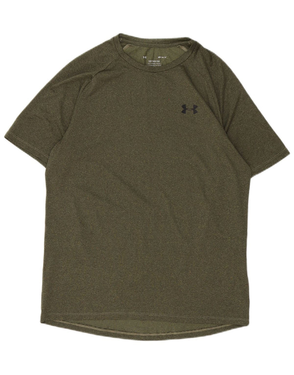 Camiseta masculina Under Armour verde médio