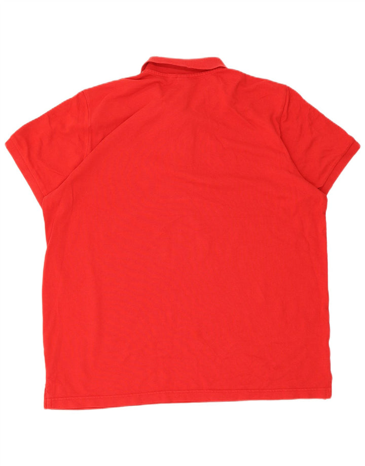 Camisa Polo Masculina Adidas XL Vermelha