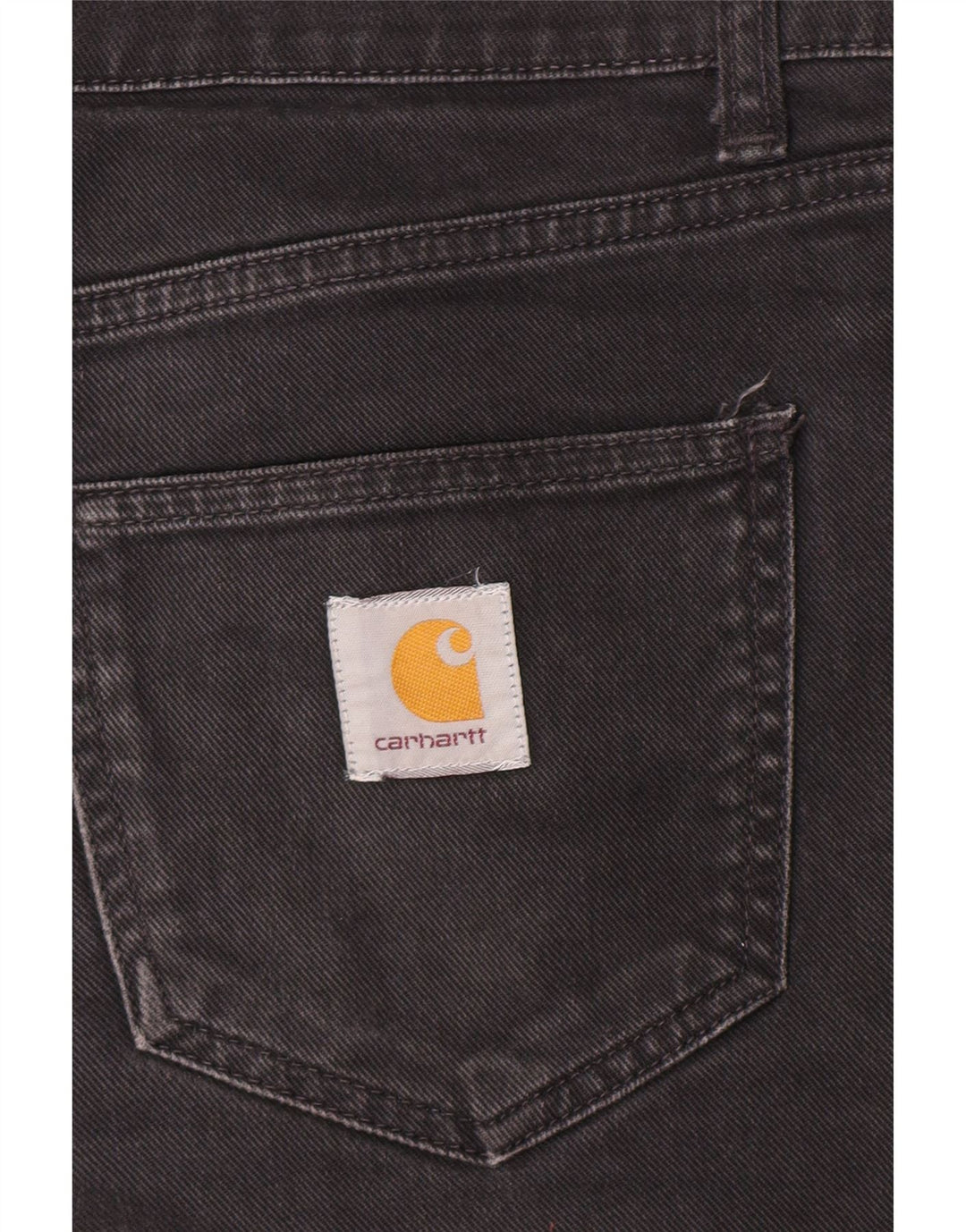 Carhartt Mens Jeans Slim W36 L32 Preto