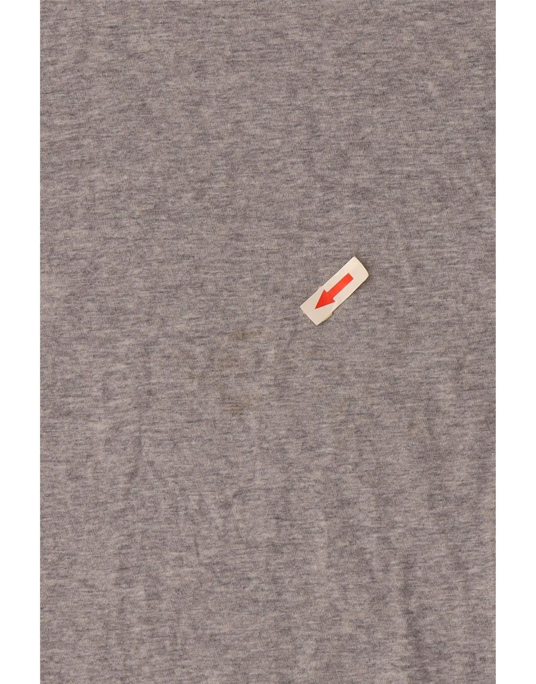 Camiseta gráfica masculina Levi's Top grande de algodão cinza
