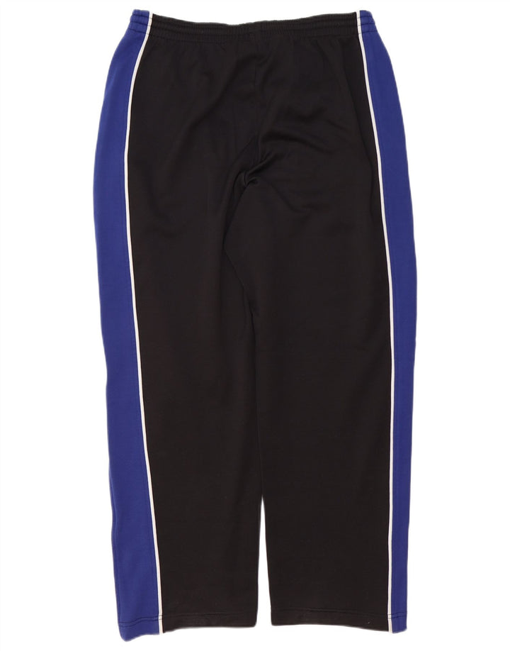 Calça de treino masculina FILA pequena preta colorblock poliéster