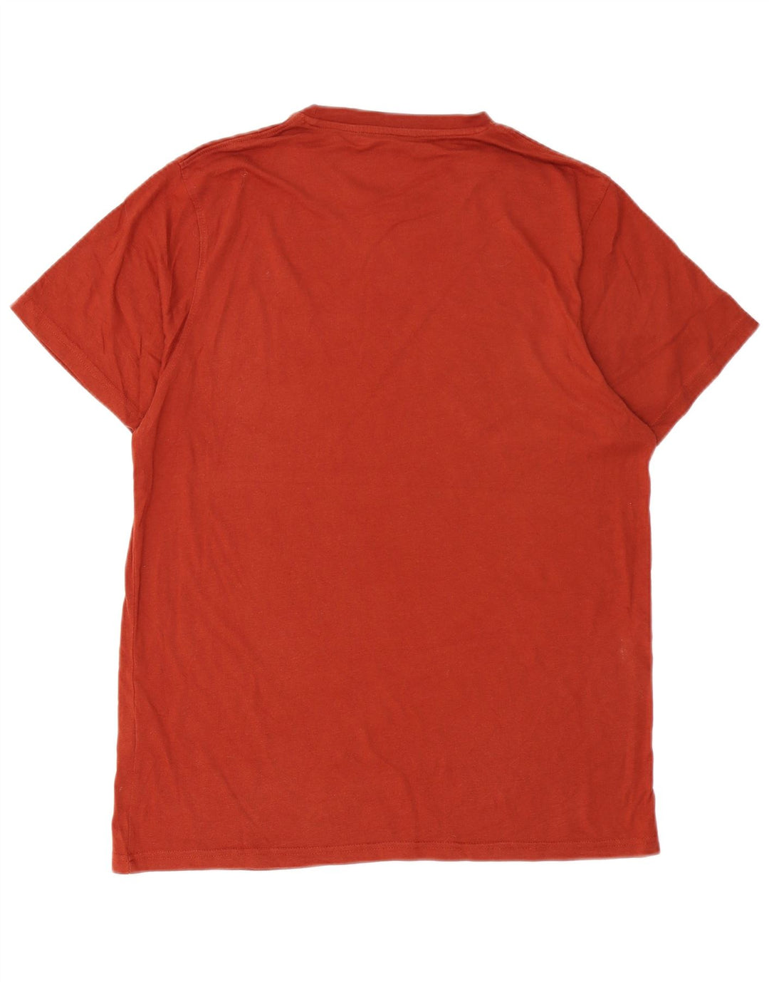 MOUNTAIN WAREHOUSE Camiseta gráfica masculina Top médio algodão vermelho