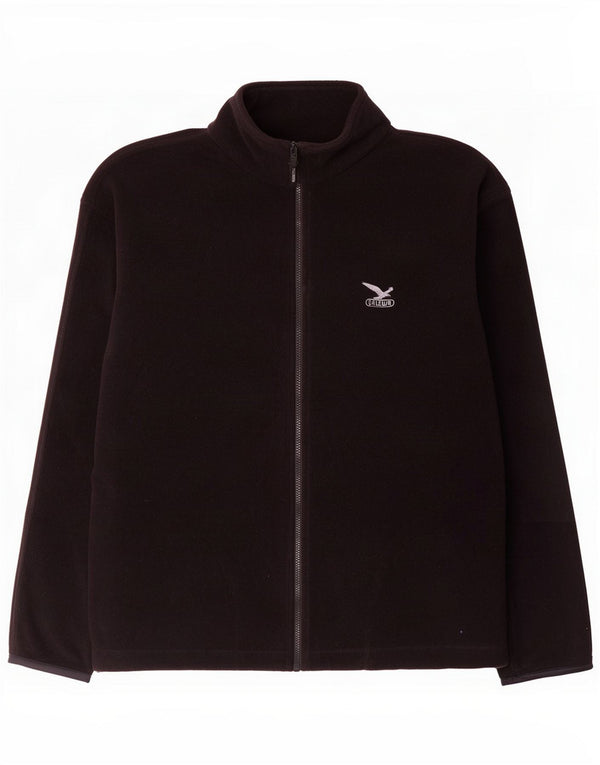 SALEWA Jaqueta masculina de lã UK 44 2XL Poliéster preto