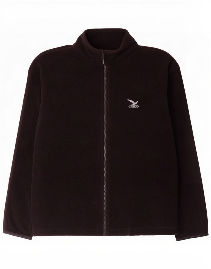 SALEWA Jaqueta masculina de lã UK 44 2XL Poliéster preto