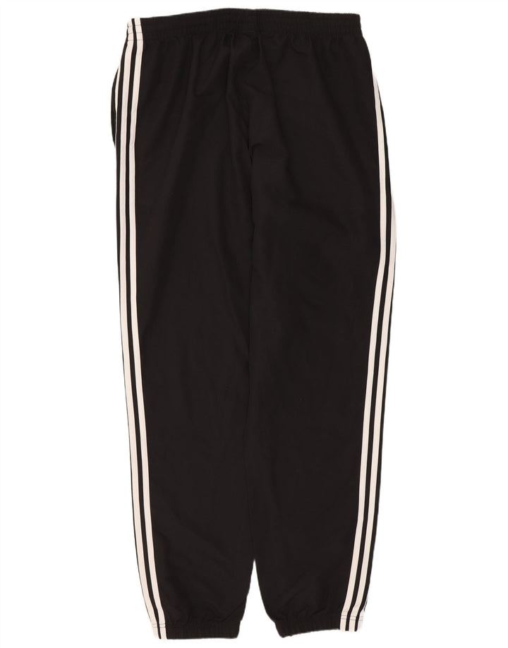 Adidas Mens Treino Calças Joggers Grande Poliéster Preto