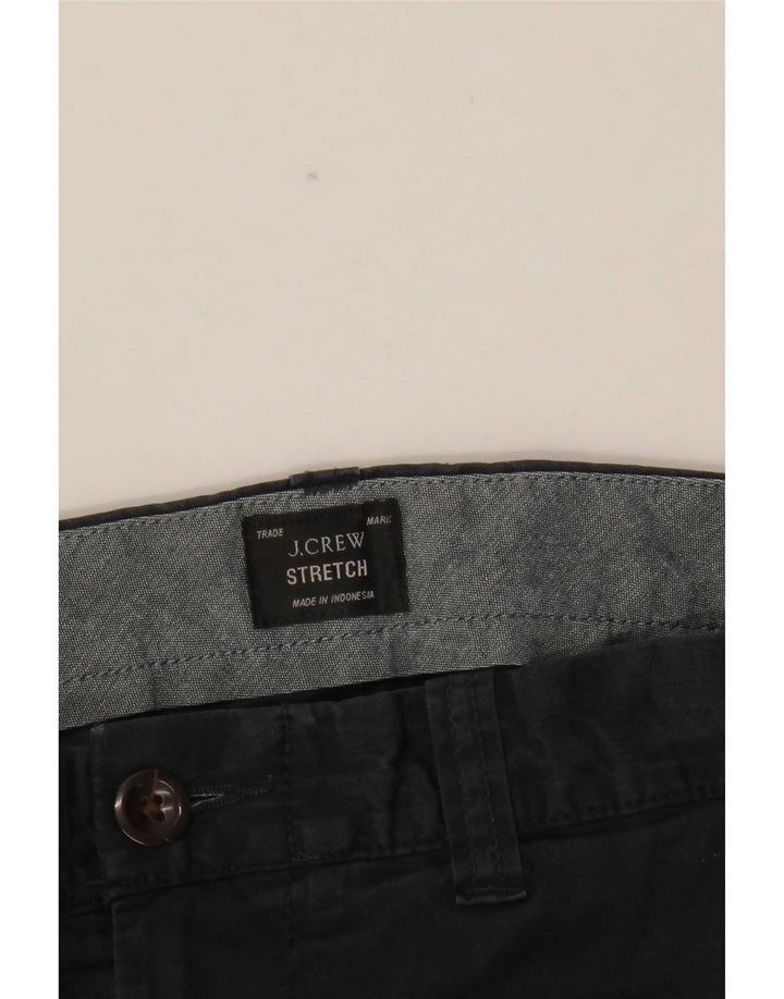 Shorts Chino Masculino J. Crew W32 Algodão Azul Marinho Médio