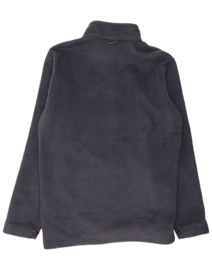 Jaqueta de lã masculina Jack Wolfskin Reino Unido 44 2XL poliéster preto