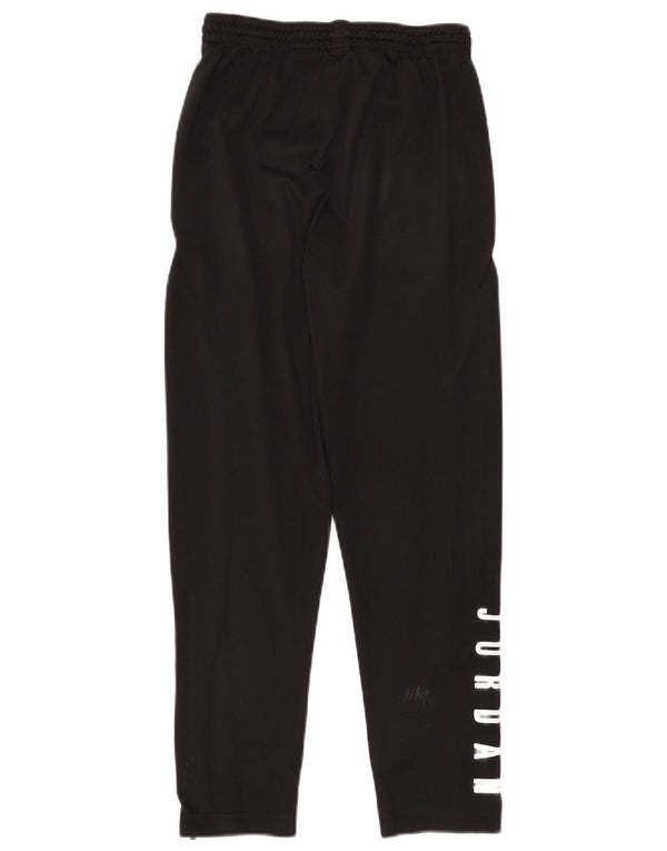 Calça de treino estampada Jordan Boys 12-13 anos grande bloco colorido preto