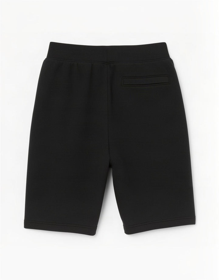 Under Armour Mens Sport Shorts Pequeno Algodão Preto