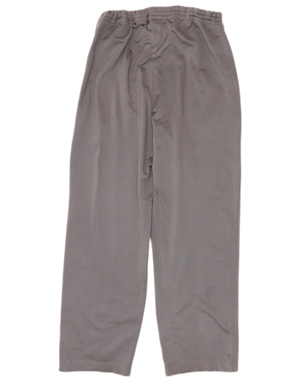 Calça de treino feminina Lotto UK 12 cinza médio