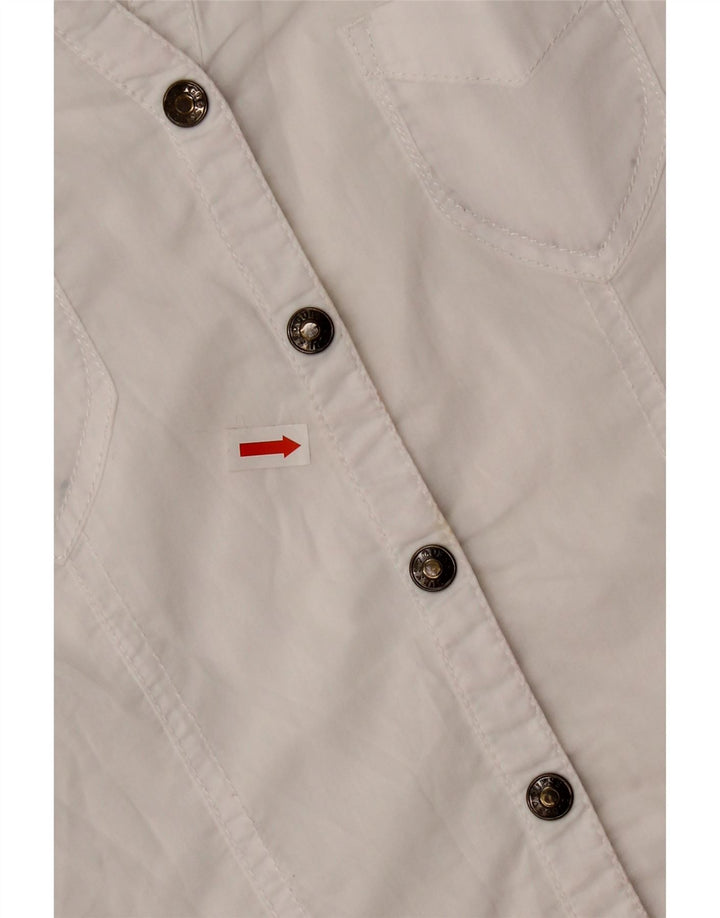 Camisa Guess Menina 11-12 Anos Algodão Branco