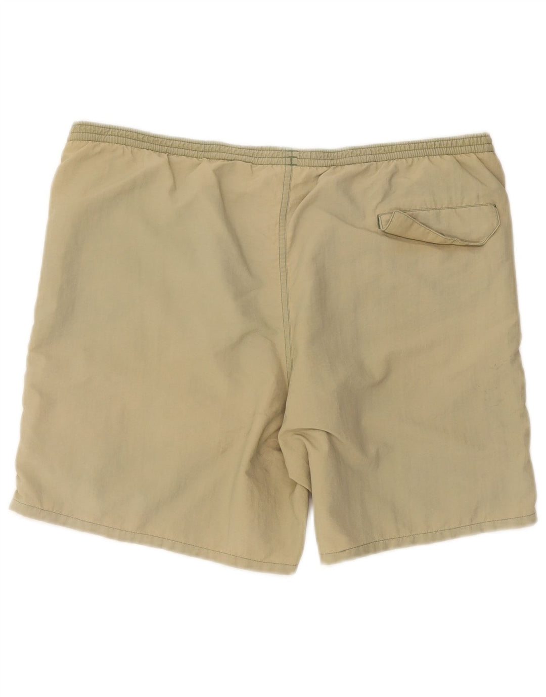 Shorts de natação masculino Patagonia médio cáqui poliamida
