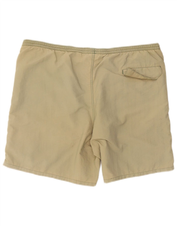 Shorts de natação masculino Patagonia médio cáqui poliamida