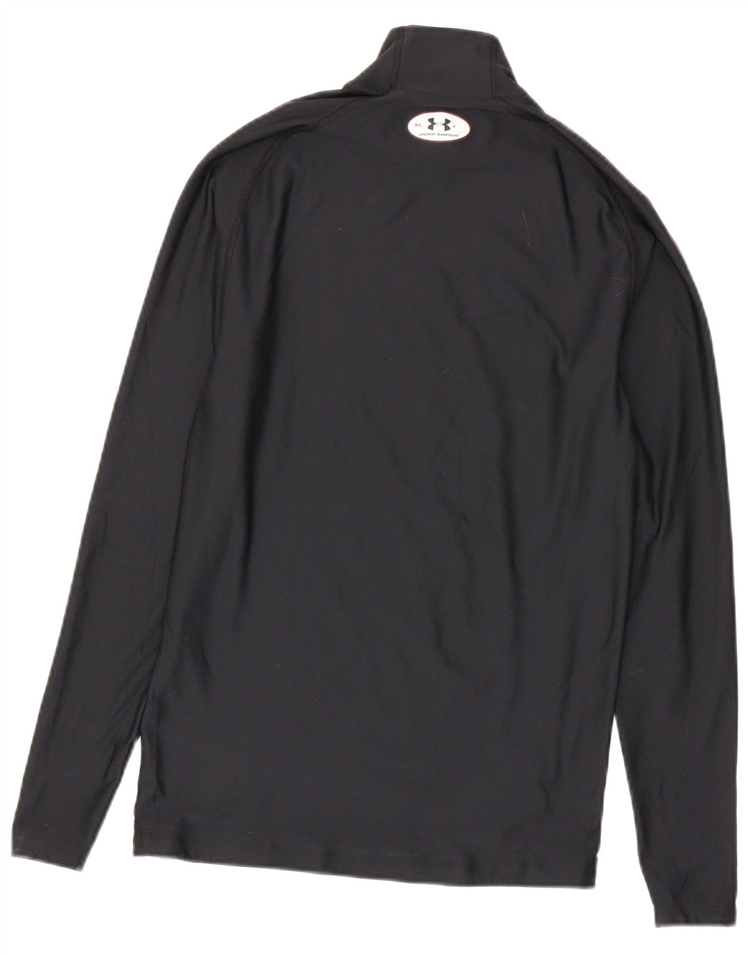 Under Armour Masculino Cold Gear Top Manga Longa XL Preto Poliéster