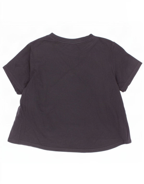 Camiseta Nike Girls Graphic Top 12-13 Anos Grande Preto
