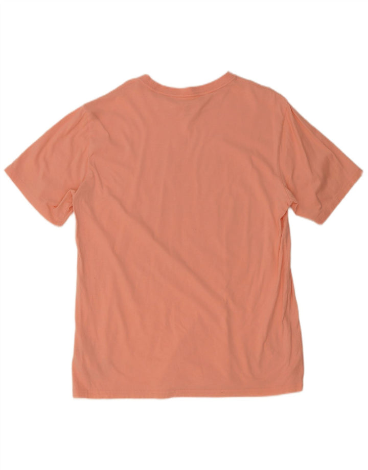Camiseta gráfica masculina CONVERSE Top XL algodão rosa