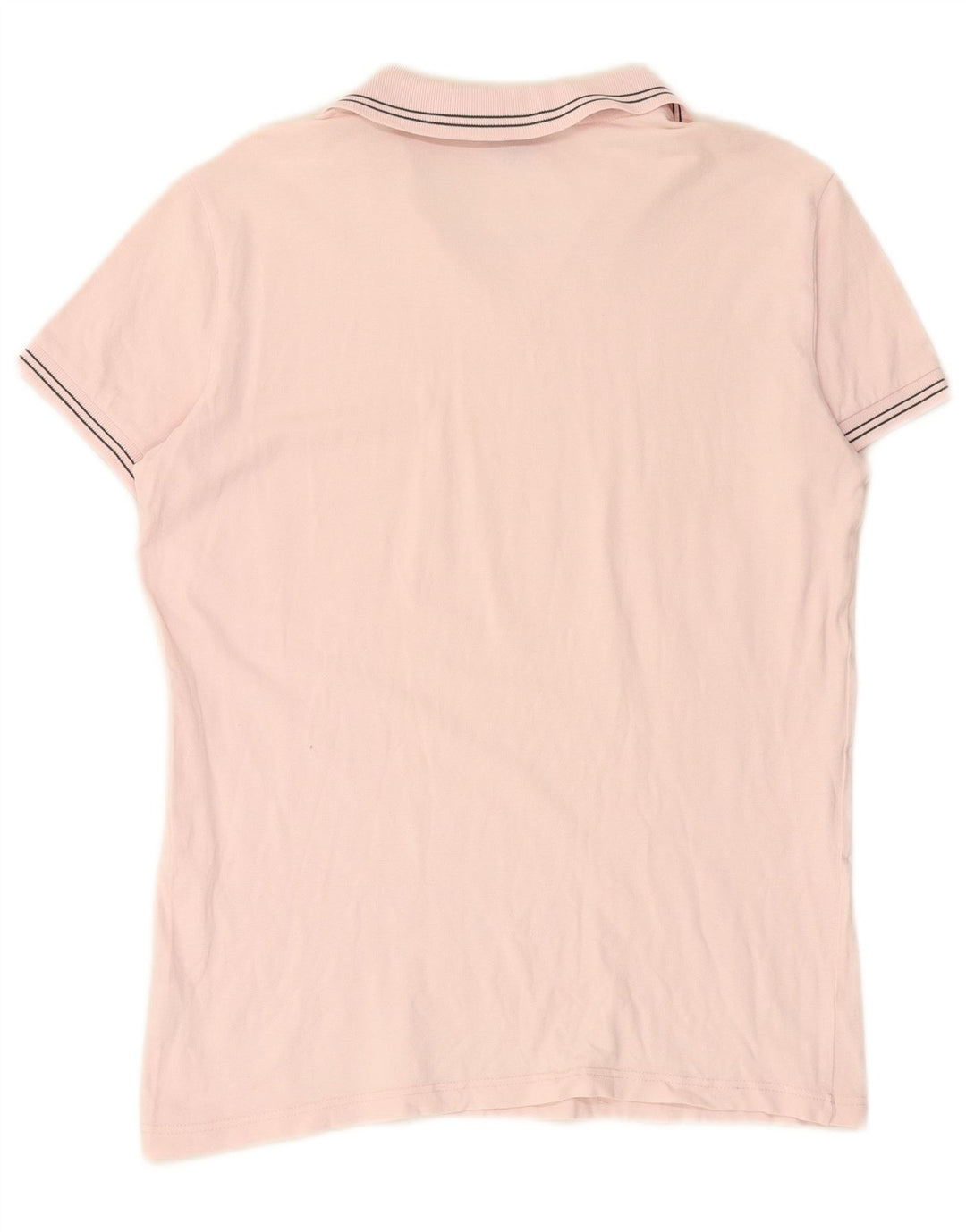 Camisa polo masculina CALVIN KLEIN JEANS algodão rosa médio