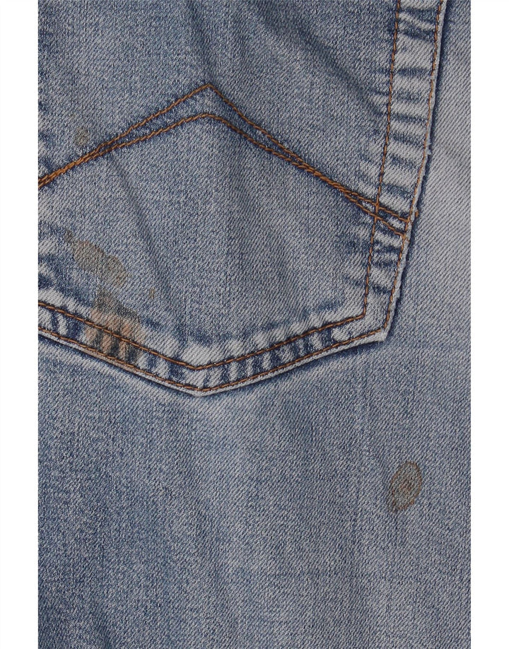 Carrera Masculino 700 Regular Straight Jeans W30 L34 Azul