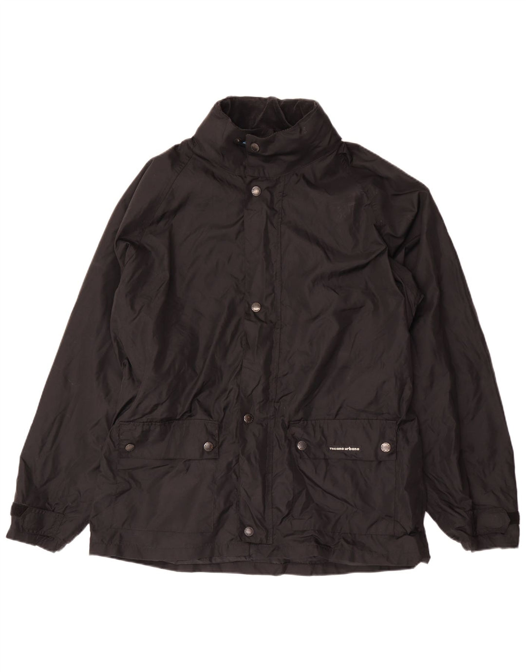 Jaqueta de chuva masculina Tucano Urbano UK 14 médio preto poliamida