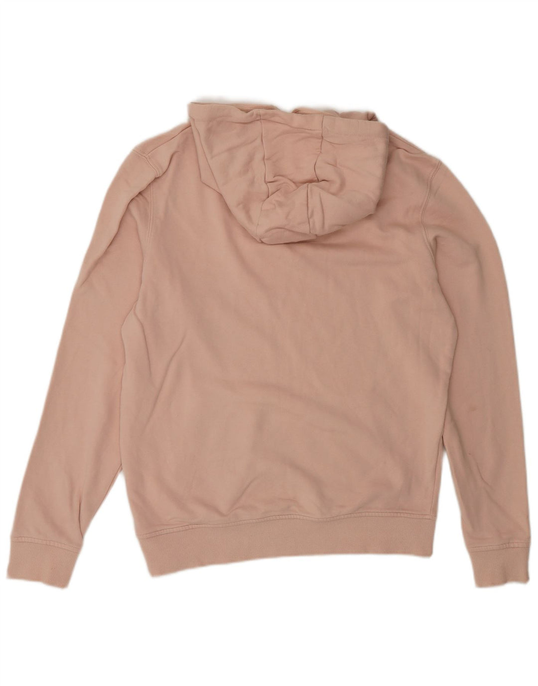Lyle & Scott moletom com capuz masculino médio algodão rosa
