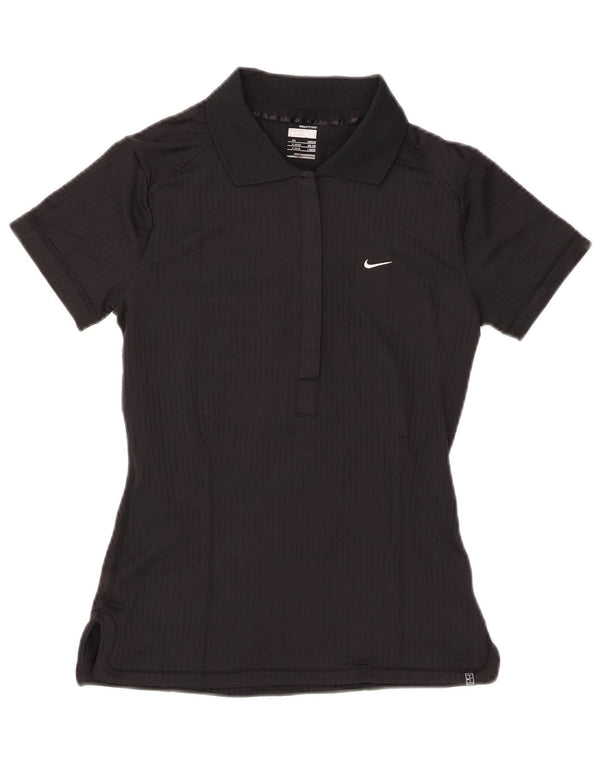 Camisa polo feminina Nike UK 6/8 XS preta
