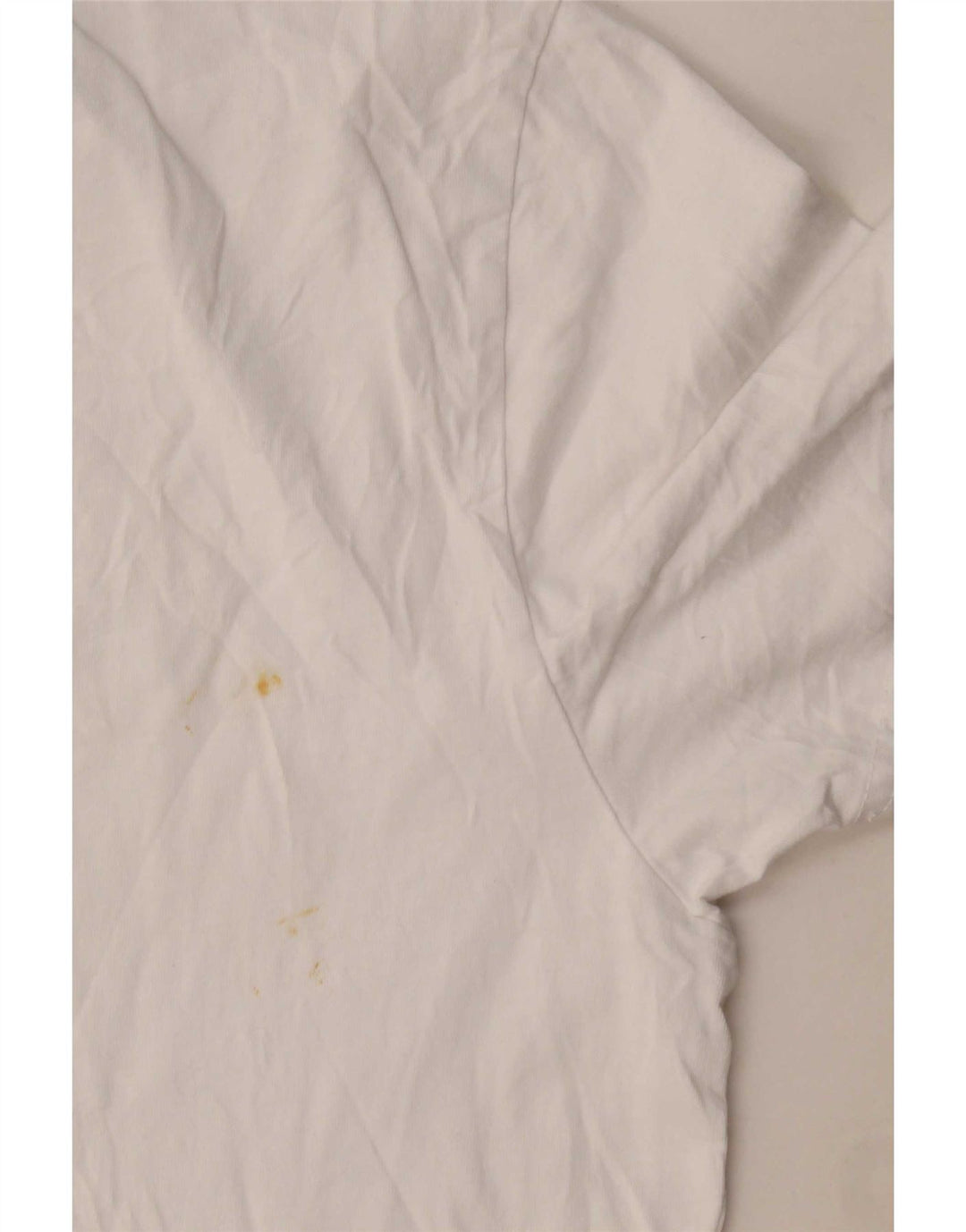 Camiseta masculina Diesel Top grande de algodão branco