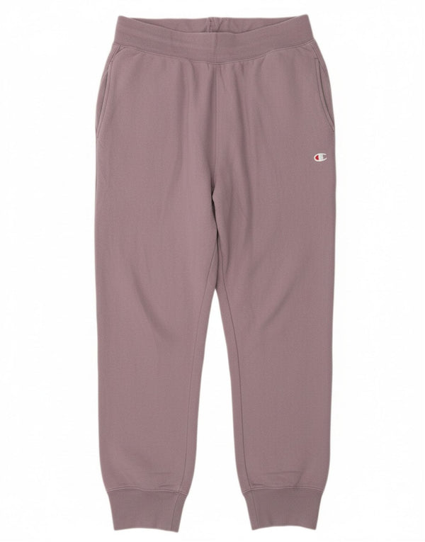 Calça de treino feminina CHAMPION Joggers UK 14 grande roxo