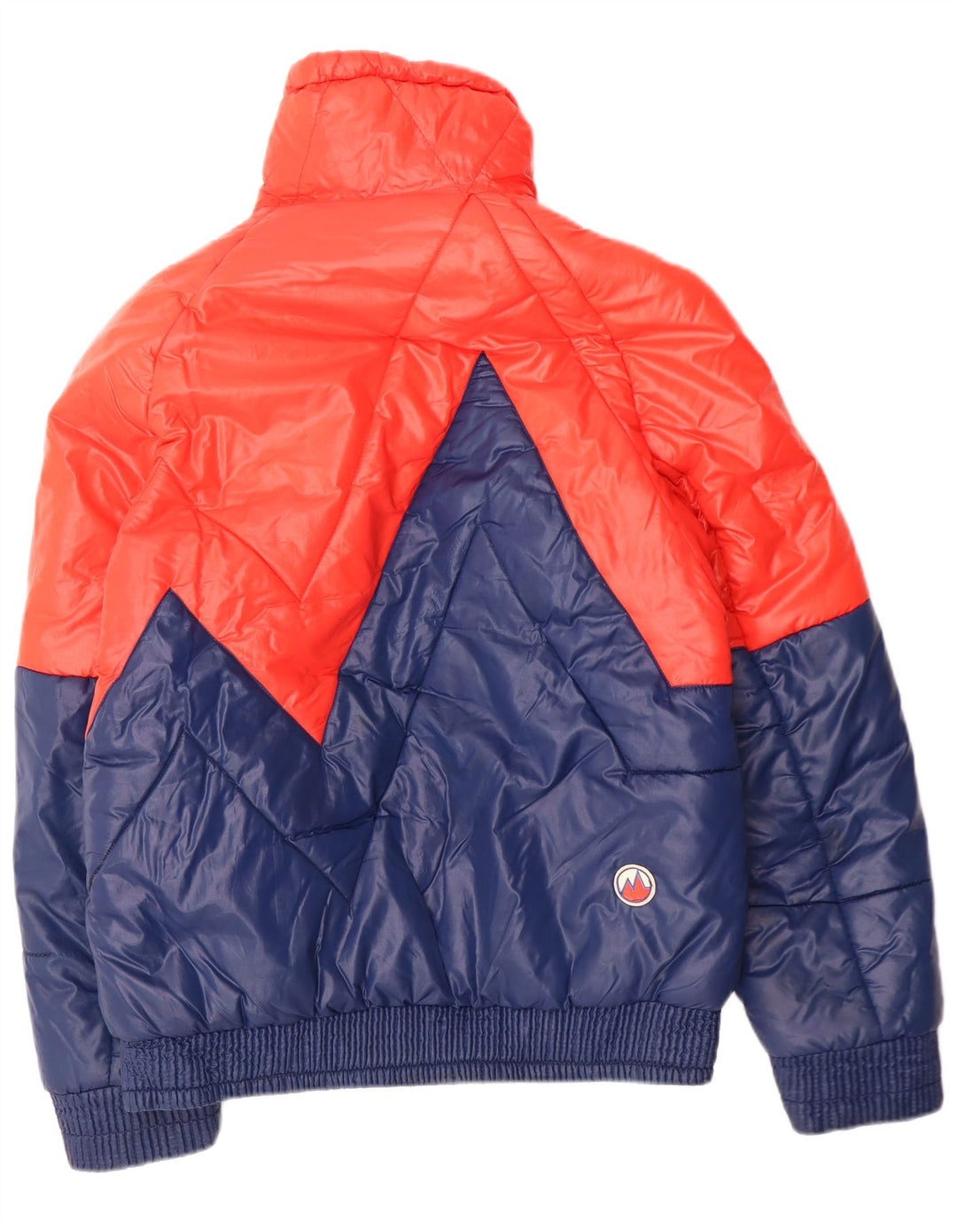 Jaqueta acolchoada masculina MARILENA IT 50 grande azul marinho poliamida colorblock