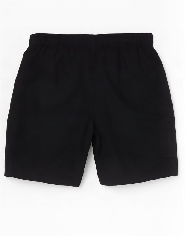 Canterbury Mens IRFU Graphic Sport Shorts Médio Poliéster Preto