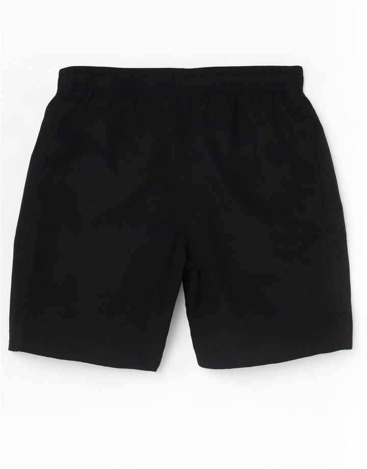 Canterbury Mens IRFU Graphic Sport Shorts Médio Poliéster Preto