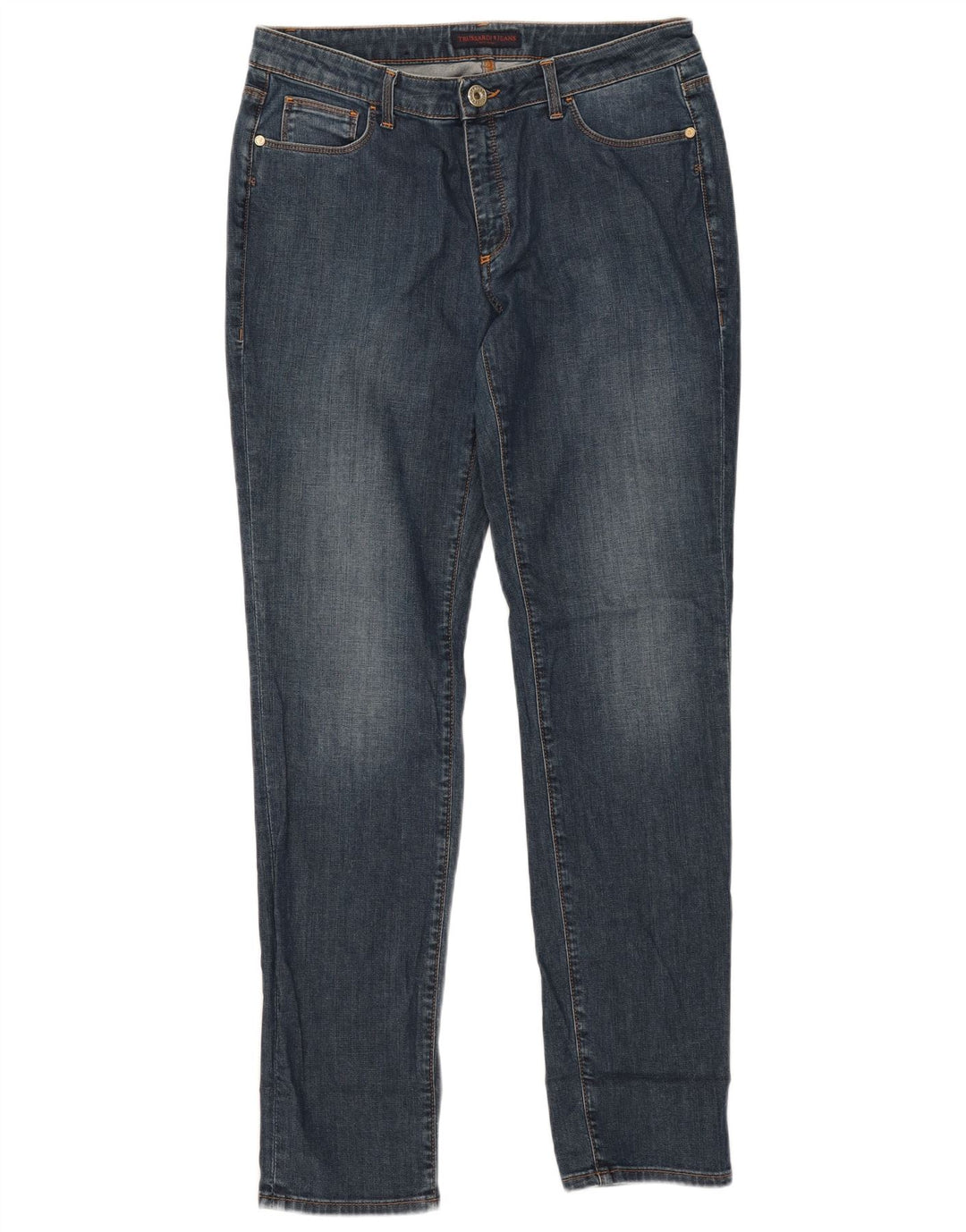 Trussardi Jeans Slim Feminino W33 L32 Azul