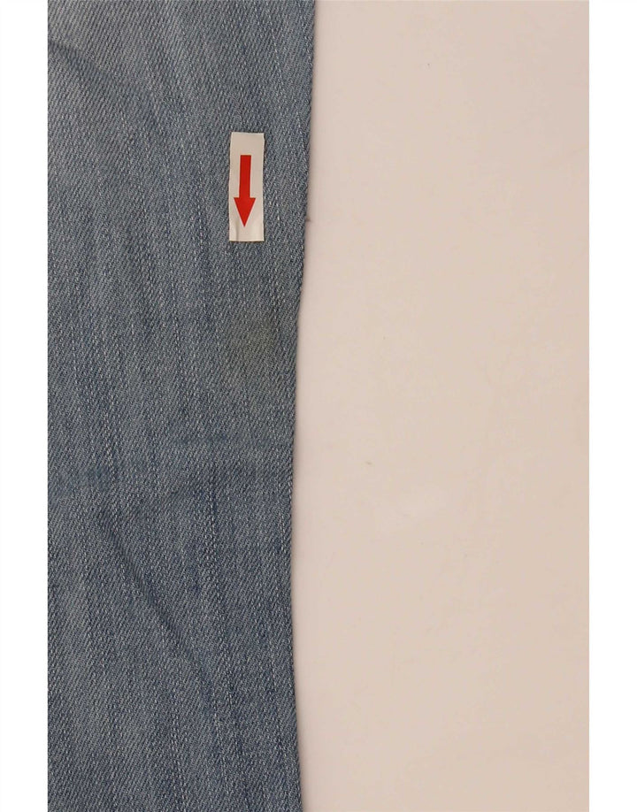 Tommy Hilfiger Masculino Sin Slim Jeans W31 L34 Azul Algodão