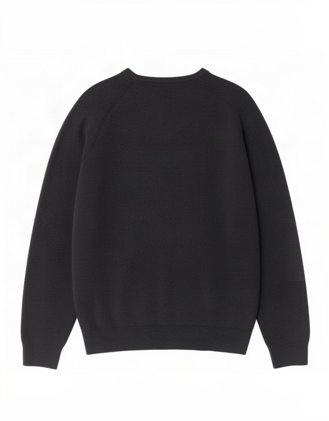 Suéter masculino Marks & Spencer com decote em V médio azul marinho acrílico