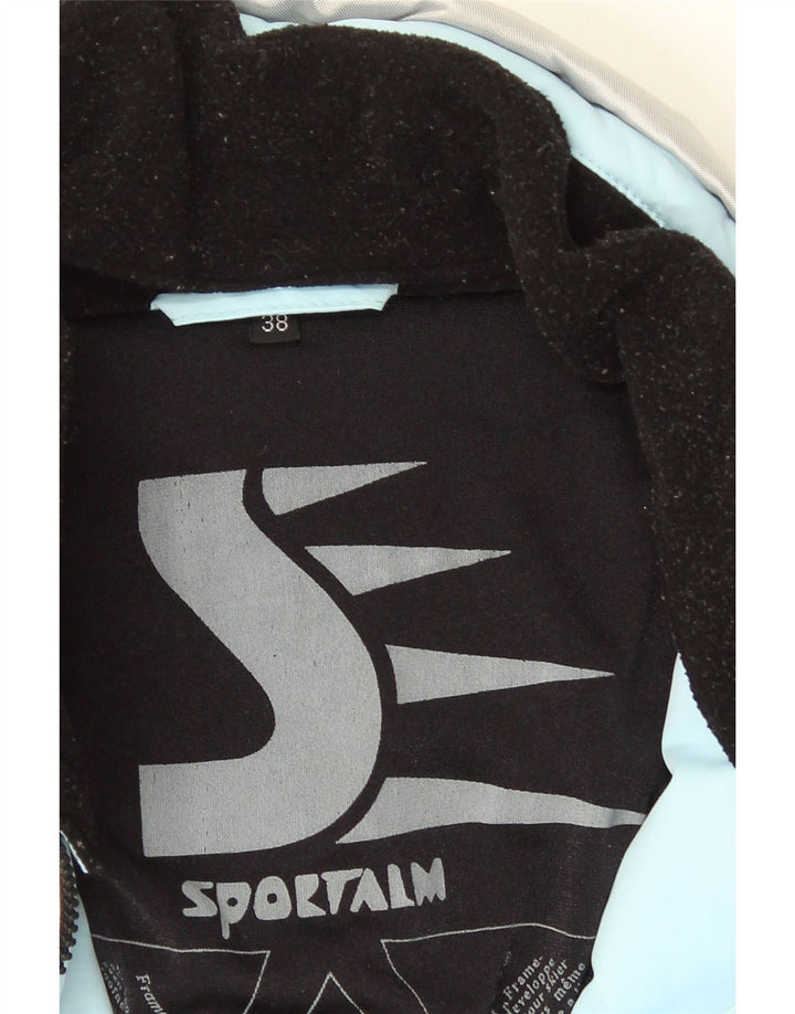 Sportalm Jaqueta Racer Feminina EU 38 Poliamida Colourblock Azul Médio