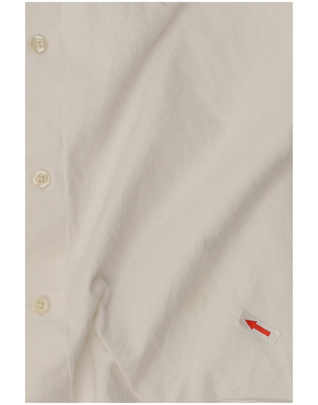 Camisa masculina Jack Wills médio algodão branco