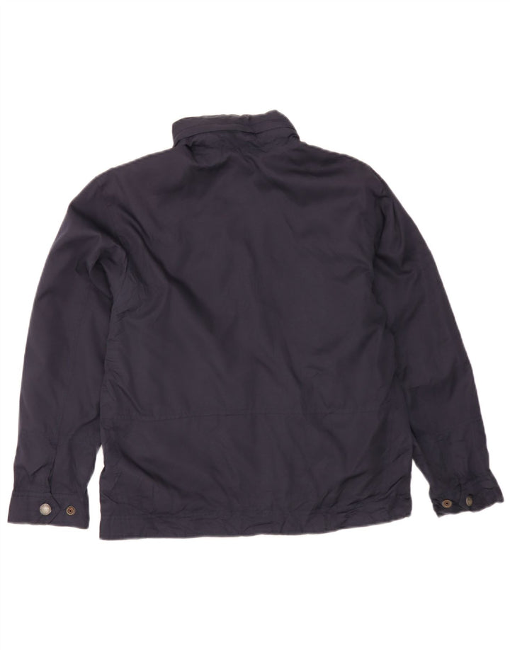 Jaqueta corta-vento masculina Polo Ralph Lauren 12-13 anos médio azul marinho