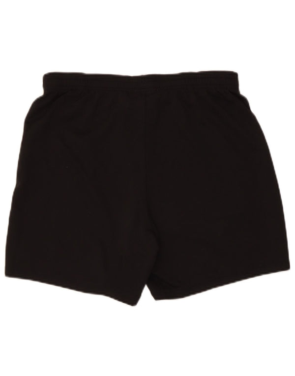 Umbro Masculino Cambridge United F.C. Shorts Esportivos Pequeno Poliéster Preto