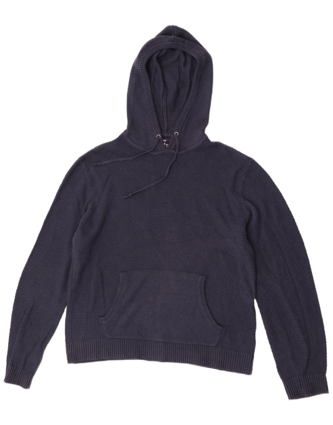 Suéter masculino Gap com capuz e algodão azul marinho médio