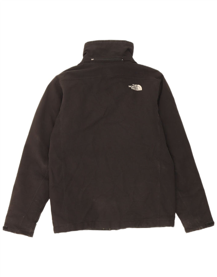 Jaqueta corta-vento masculina The North Face UK 36 poliéster preto pequeno