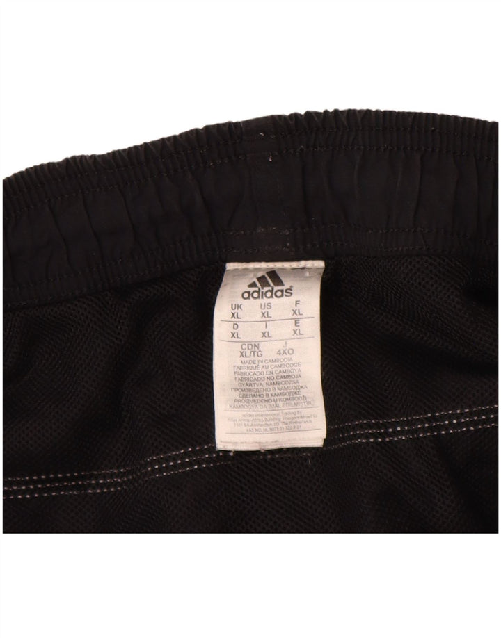 Shorts de natação masculino Adidas XL preto nylon