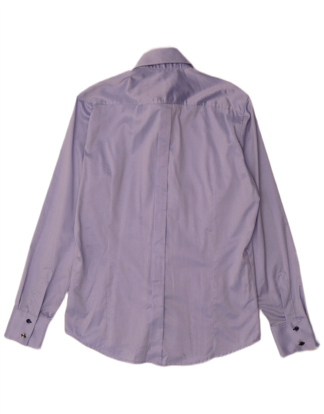 Camisa masculina NARACAMICIE grande algodão roxo